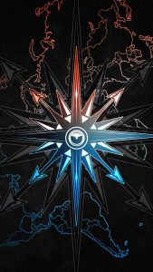 World Compass iPhone Wallpaper HD