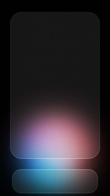 iOS App Dock Minimal Gradient iPhone Wallpaper HD