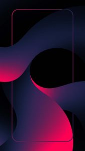 Abstract Frame iPhone Wallpaper HD