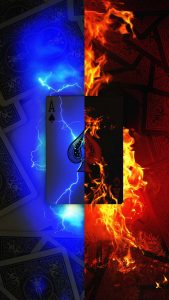 Ace Card iPhone Wallpaper HD