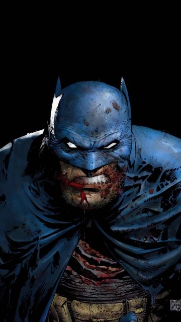 Batman The Dark Knight Returns iPhone Wallpaper HD