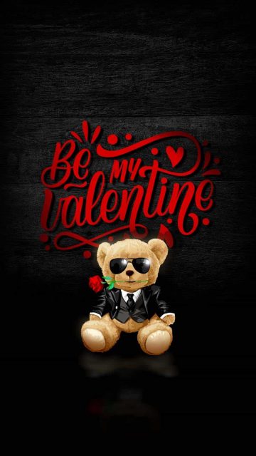 Be My Valentine iPhone Wallpaper HD 1
