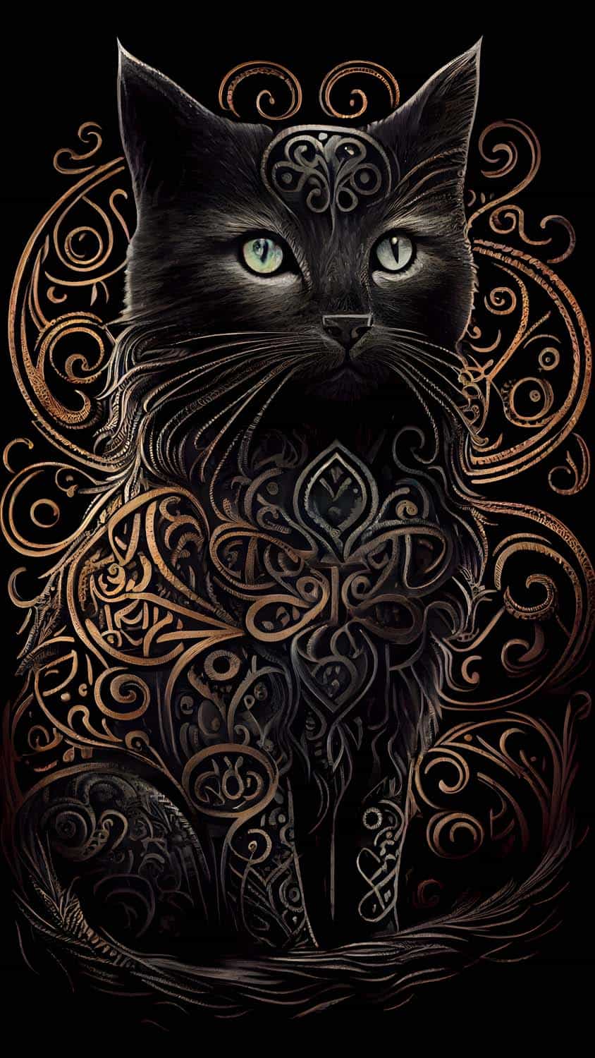 200 Black Cat Wallpapers  Wallpaperscom