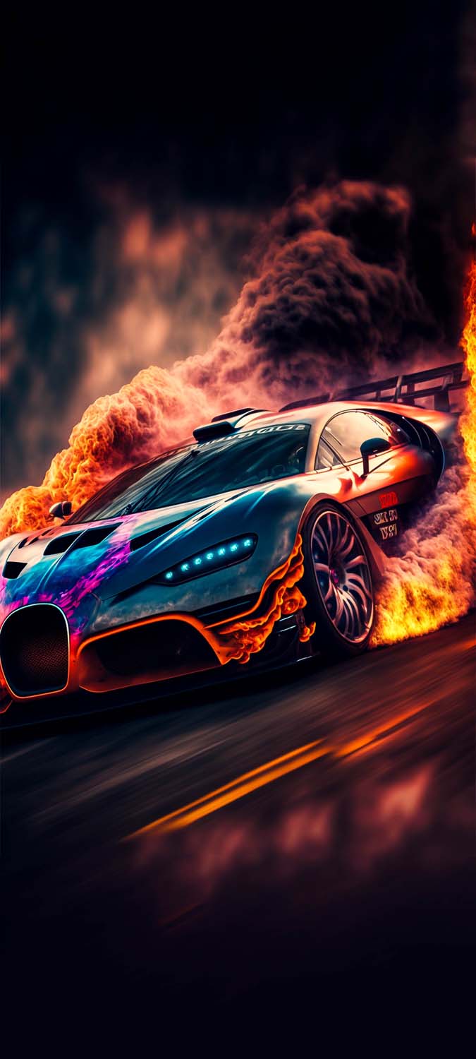 Bugatti Chiron Sport iPhone Wallpaper HD