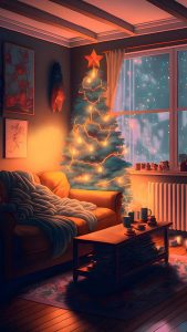 Christmas Vibes iPhone Wallpaper HD