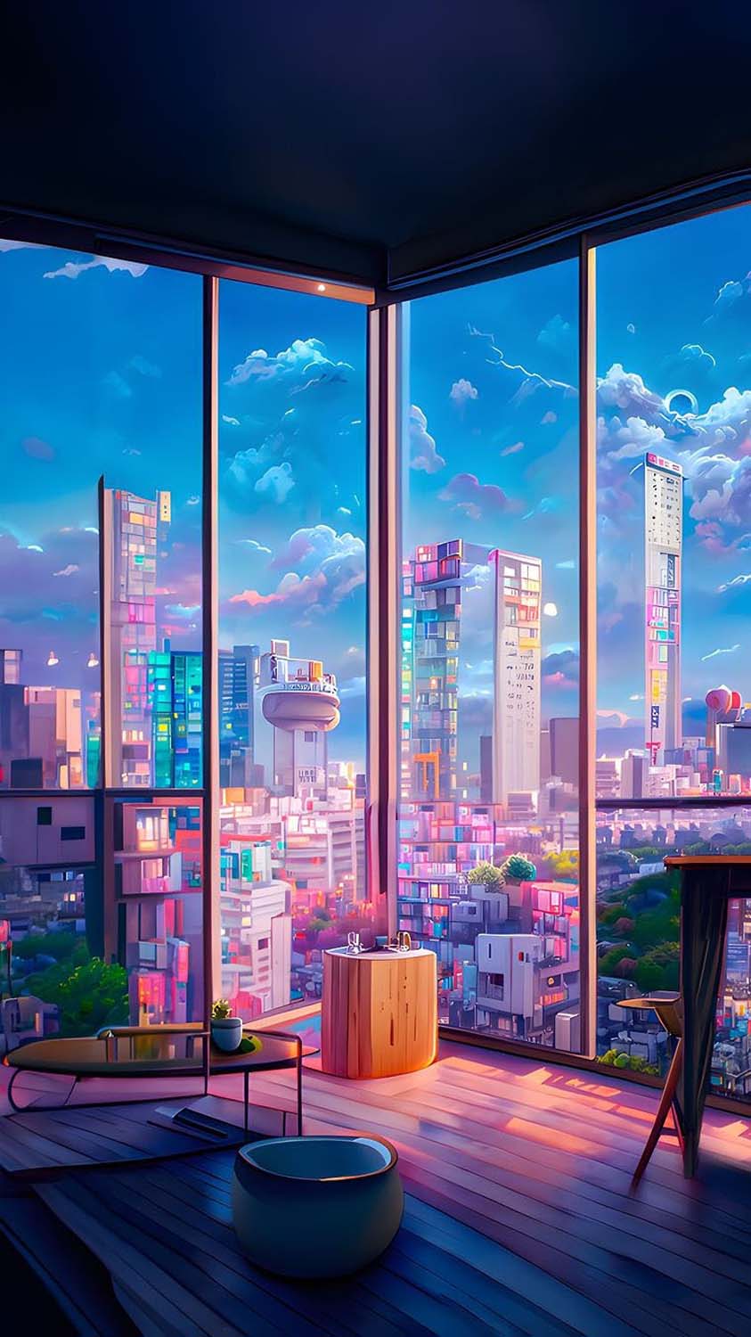 City View iPhone Wallpaper HD