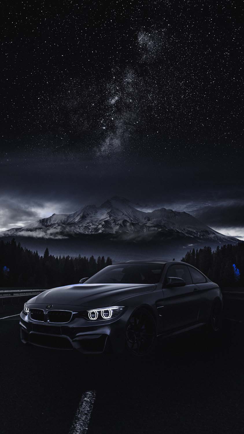 Dark BMW iPhone Wallpaper HD