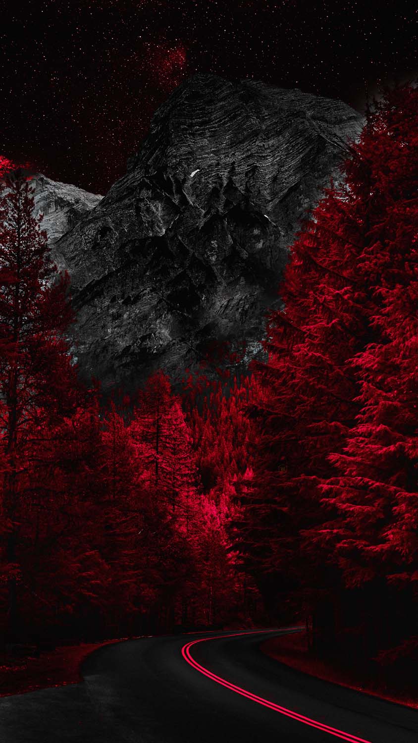 Dark Nature iPhone Wallpaper HD