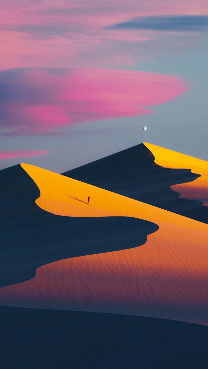 Dunes iPhone Wallpaper HD