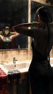 Getting Ready iPhone Wallpaper HD