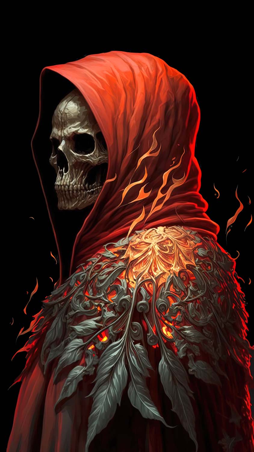 Grim Reaper iPhone Wallpaper HD
