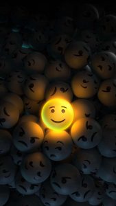 Happy Feeling iPhone Wallpaper HD