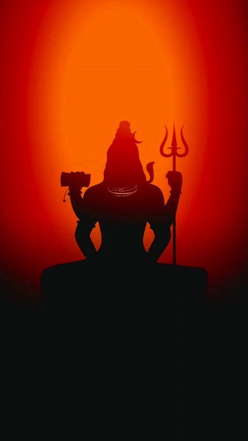 Har Har Mahadev iPhone Wallpaper HD