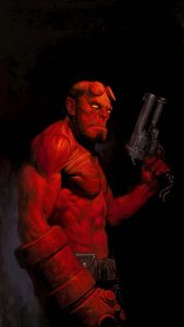 Hellboy iPhone Wallpaper HD