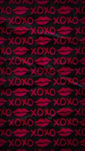 Hugs and Kisses iPhone Wallpaper HD