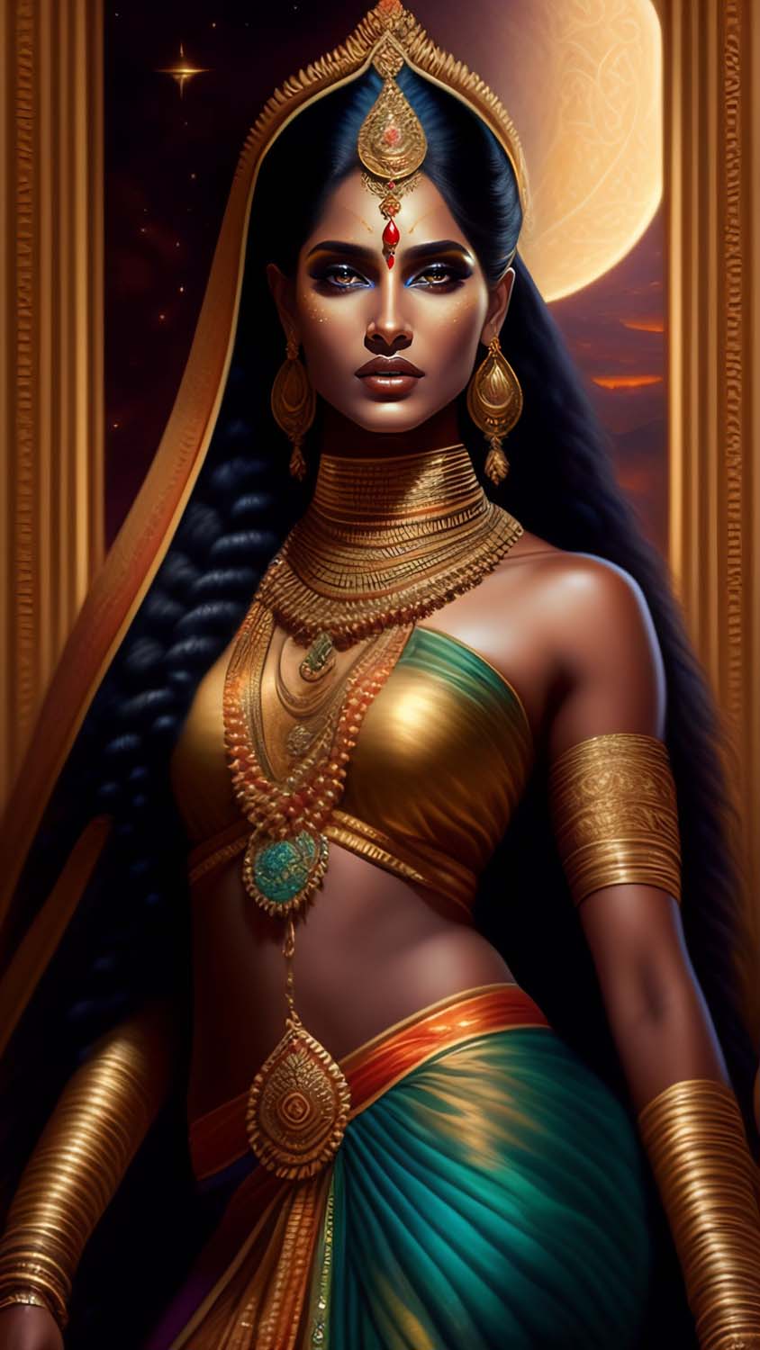 Indian woman paintings HD wallpapers  Pxfuel