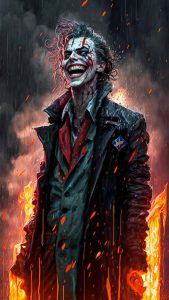 Joker Ghost iPhone Wallpaper HD