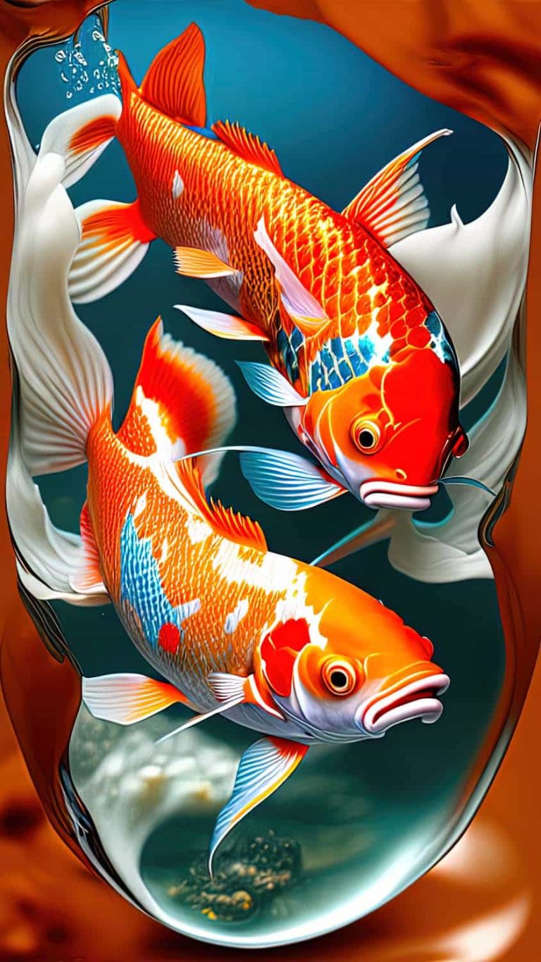 Koi Fish iPhone Wallpaper HD - iPhone Wallpapers