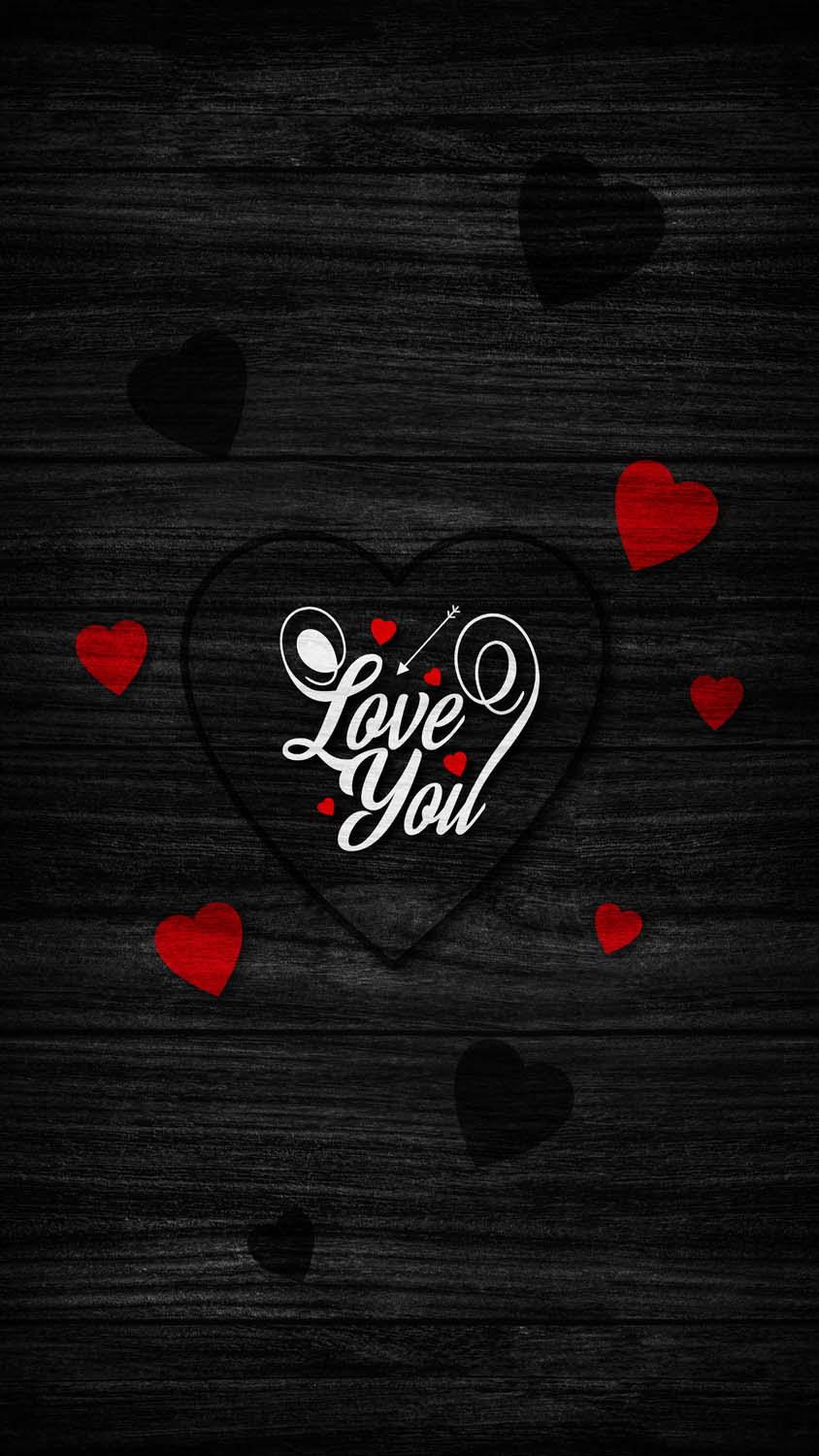 Love You iPhone Wallpaper HD