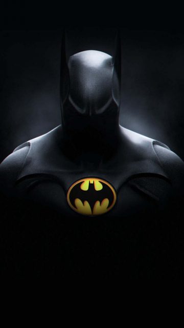 MICHAEL KEATON THE BATMAN iPhone Wallpaper HD