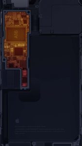 Midnight Amber 14 ProMax Wallpaper Midnight Amber 14 ProMax Wallpaper