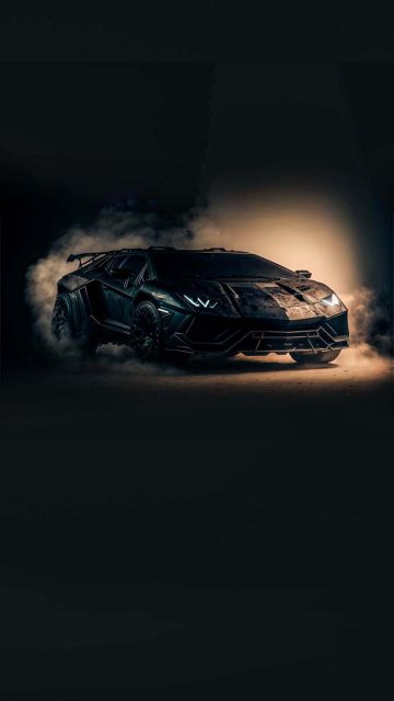 Monster Lamborghini iPhone Wallpaper HD