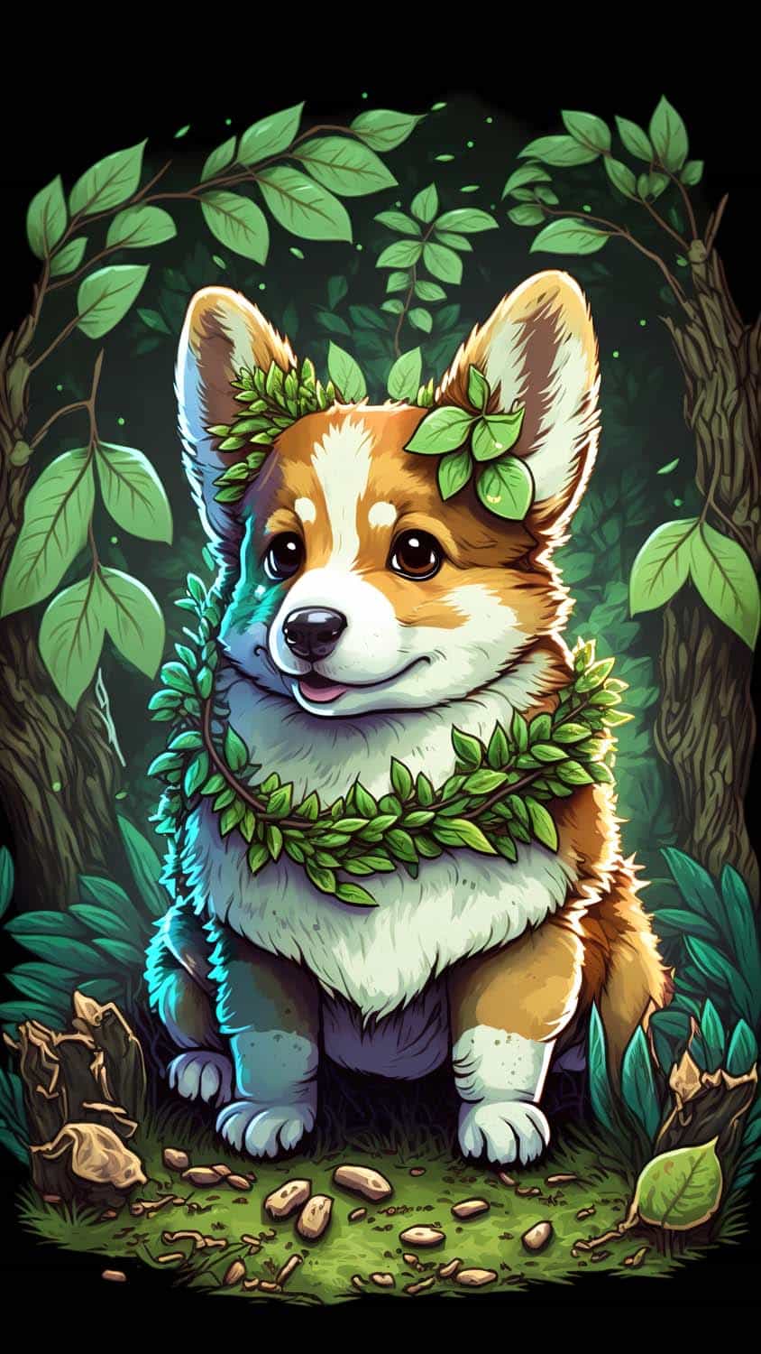 Nature Dog iPhone Wallpaper HD