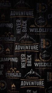 Outdoor Adventure iPhone Wallpaper HD