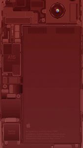 Product RED iPhone 14 Plus Wallpaper