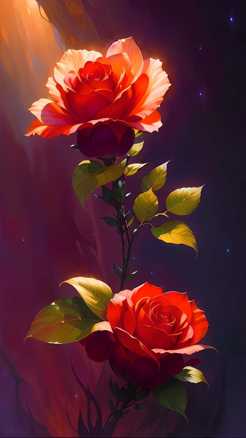 Roses iPhone Wallpaper HD