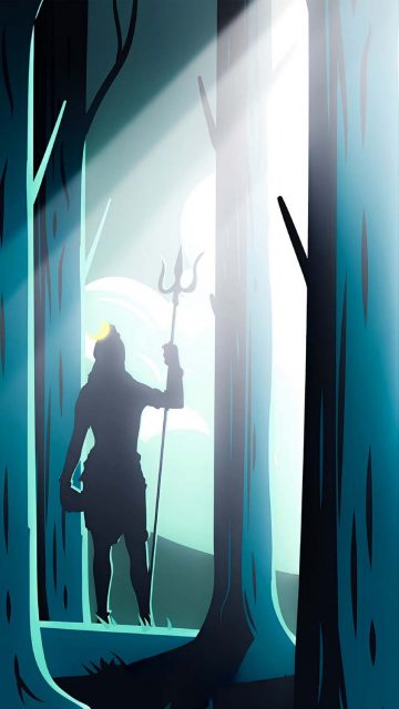 Shiva Forest iPhone Wallpaper HD