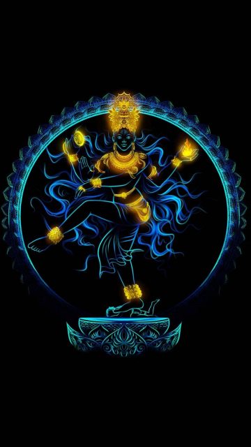 Shiva Nataraja iPhone Wallpaper HD