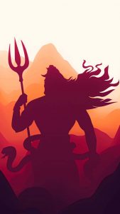 Shiva Super God iPhone Wallpaper HD