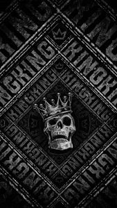 Skull King iPhone Wallpaper HD