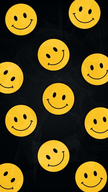 Smile Faces iPhone Wallpaper HD