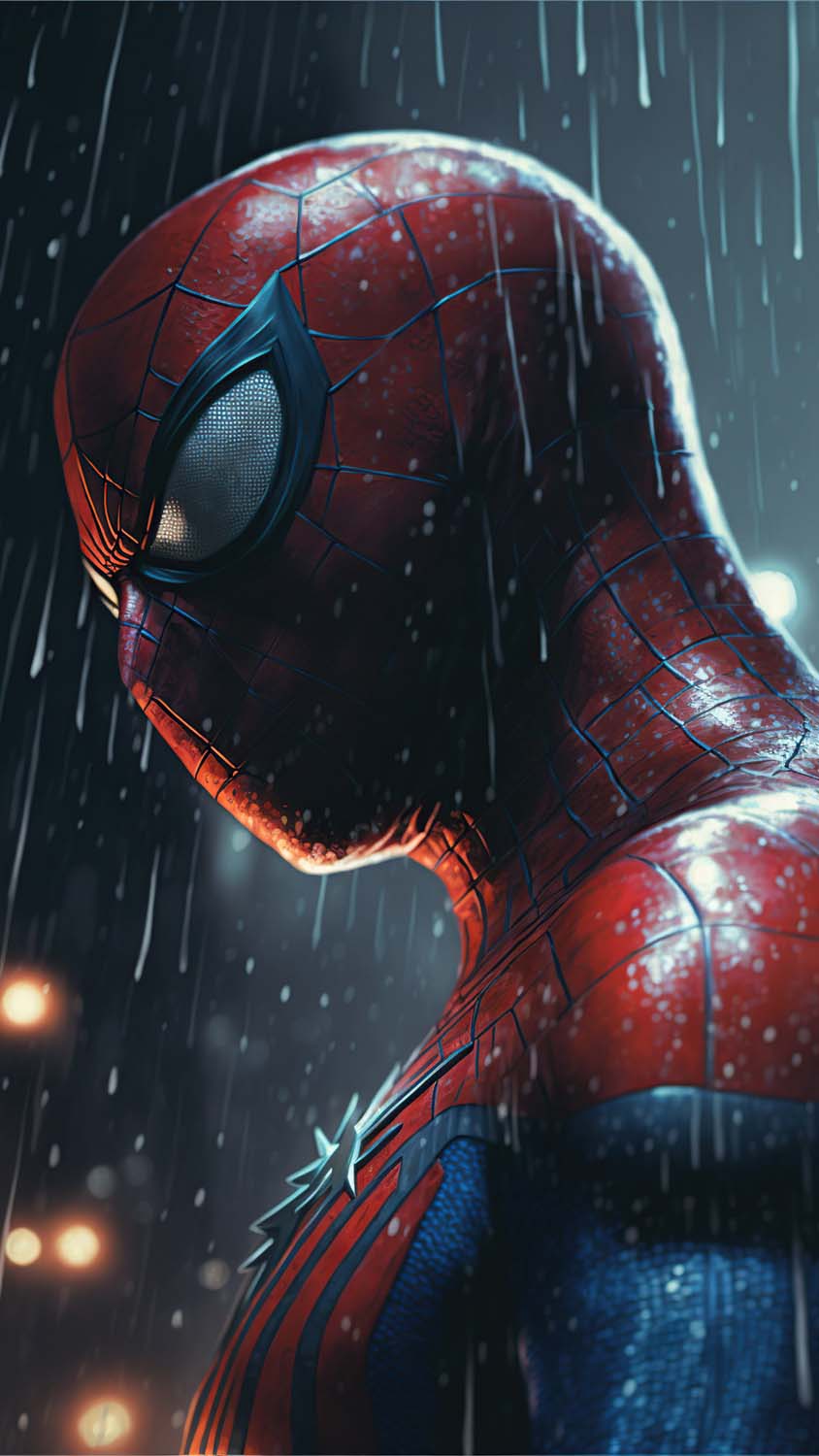 Spiderman Lost iPhone Wallpaper HD