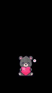 Teddy Day Love iPhone Wallpaper HD