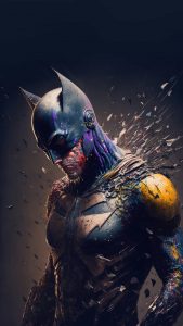 The Defeated Batman iPhone Wallpaper HD