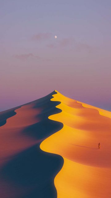 The Desert iPhone Wallpaper HD