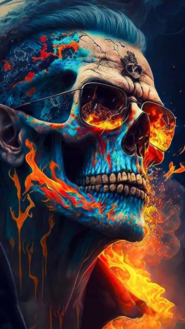 The Ghost Rider iPhone Wallpaper HD