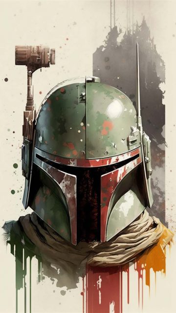 The Mandalorian Boba Fett iPhone Wallpaper HD