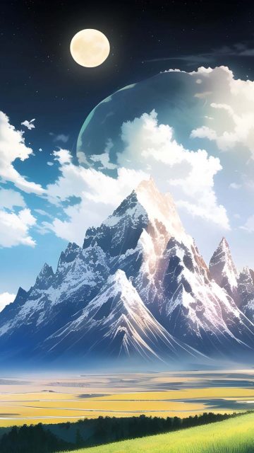 The Mountain iPhone Wallpaper HD