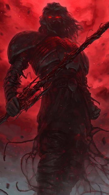 The Witcher Monster iPhone Wallpaper HD