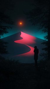 The Woods iPhone Wallpaper HD