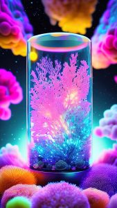 Underwater Glass iPhone Wallpaper HD