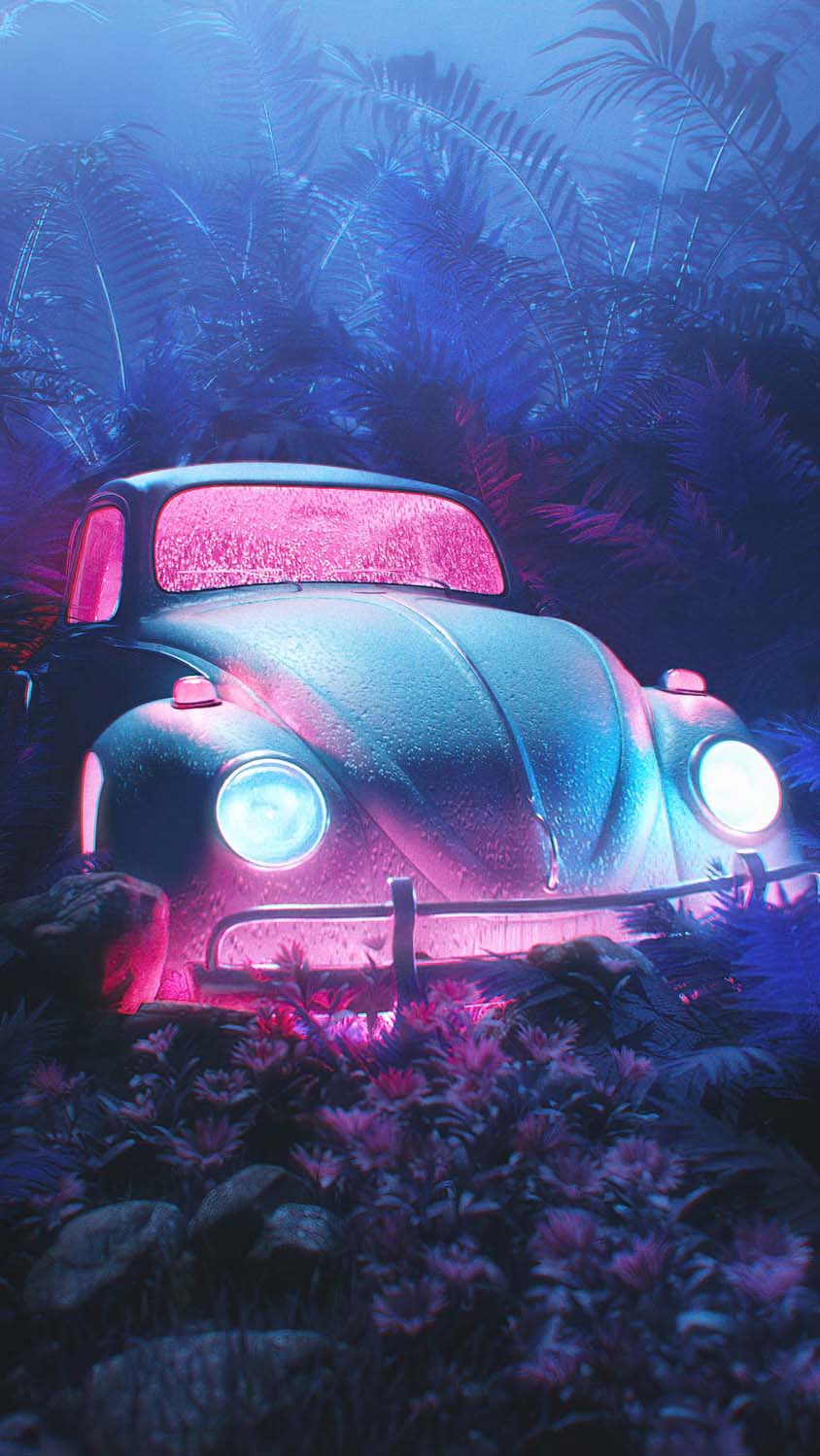VW Beetle iPhone Wallpaper HD