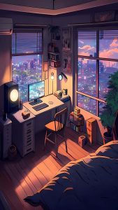 Workplace Vibes iPhone Wallpaper HD