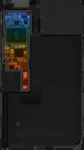 iPhone 14 Pro Logic Board Wallpaper iPhone 14 Pro Logic Board Wallpaper
