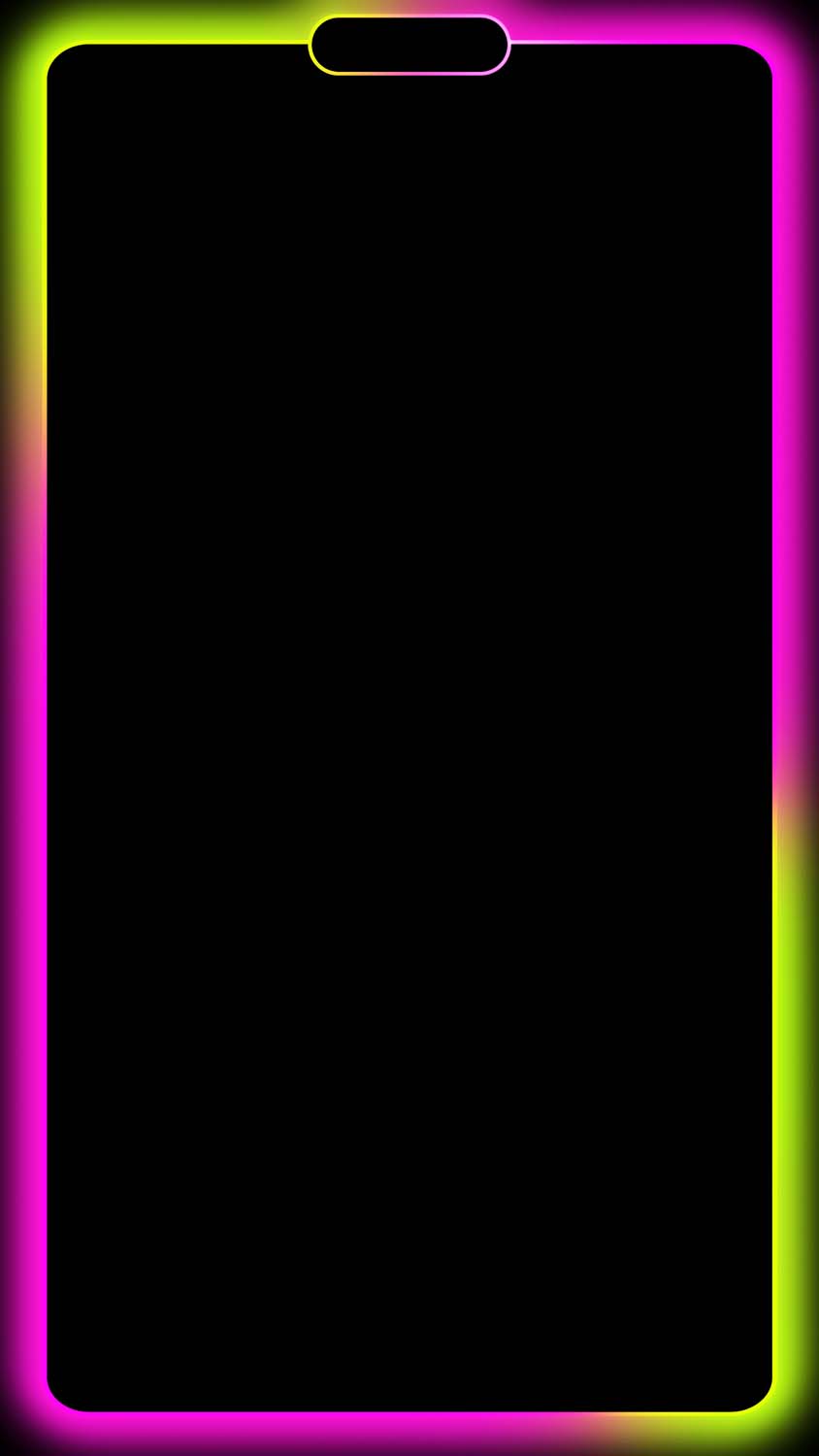 iPhone 14 Pro Max Dynamic Island Background RGB