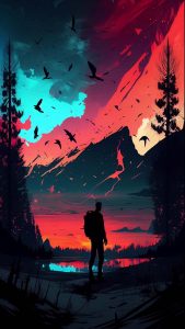 Adventure Explorer iPhone Wallpaper HD